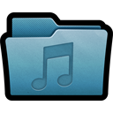 Folder Mac Music-01 icon
